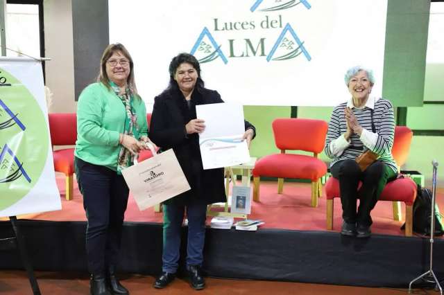 Taller Literario “Luces del Alma” en la Feria del Libro de Virasoro